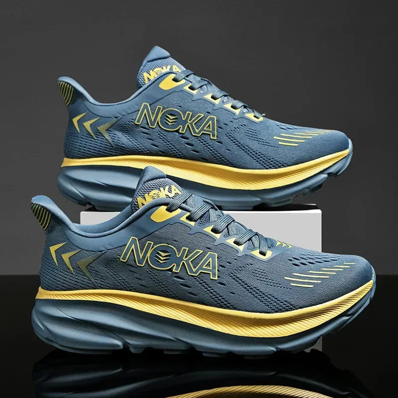 Men's Lightweight Cushioning Running Sneakers - Dazzling Beauty Solution
