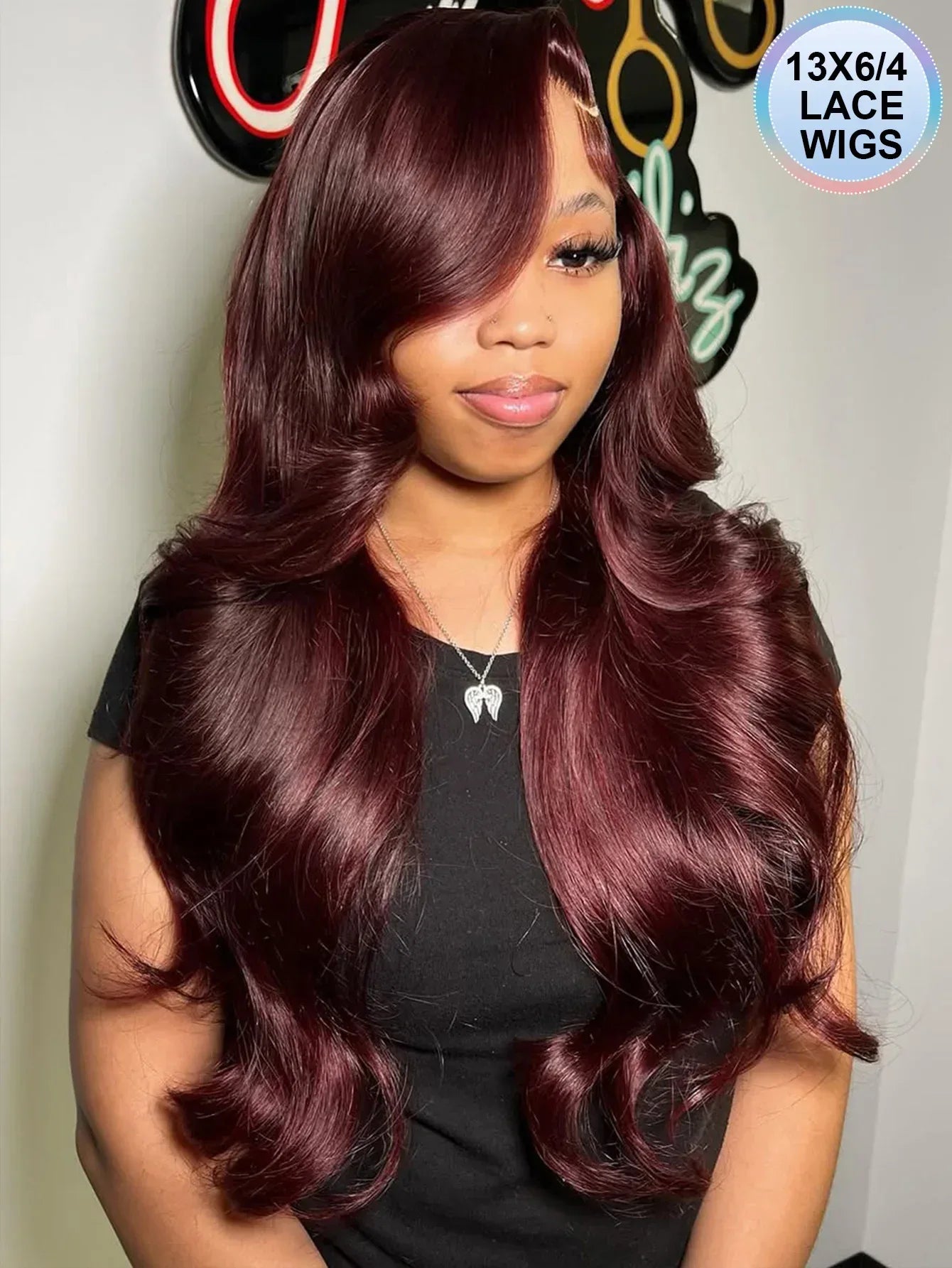 HD Lace Front Wig – Natural Body Wave Brazilian Human Hair - Dazzling Beauty Solution