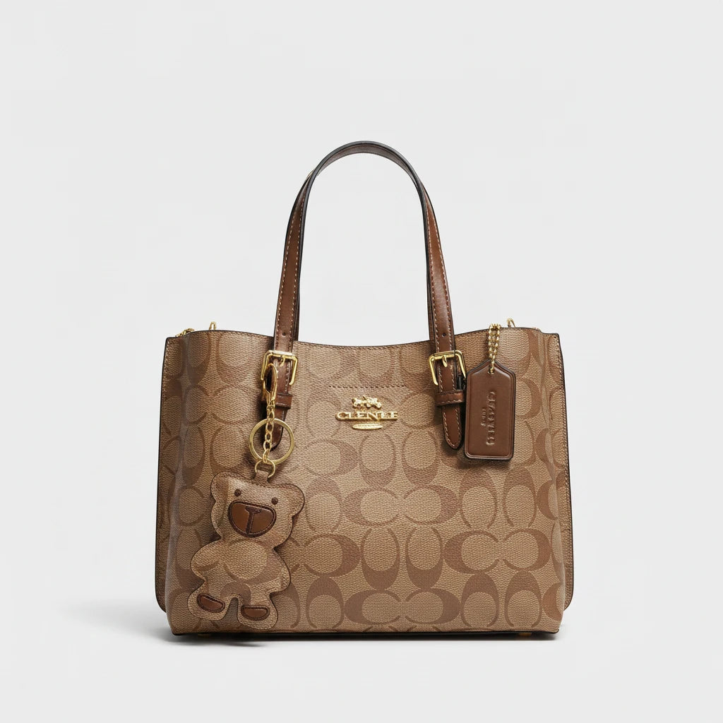 Designer New Luxury Fashion Handbag Women Casual Large Capacity Tote Bag Trendy Print Shoulder Crossbody Purse