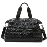Waterproof Gym & Swimming Bag | Dry & Wet Separation | Yoga, Fitness & Travel | Silver & Black