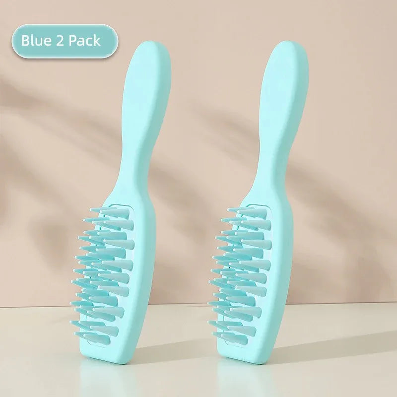 Silicone Hair Washing Brush with Long Handle - Dazzling Beauty Solution