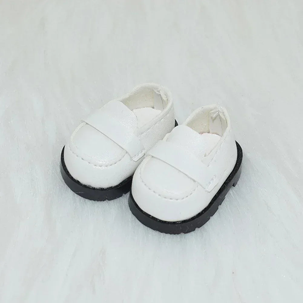 Stylish Overalls for Labubu Doll (15–17cm) – Pink, Blue, White, Brown, Black - Dazzling Beauty Solution