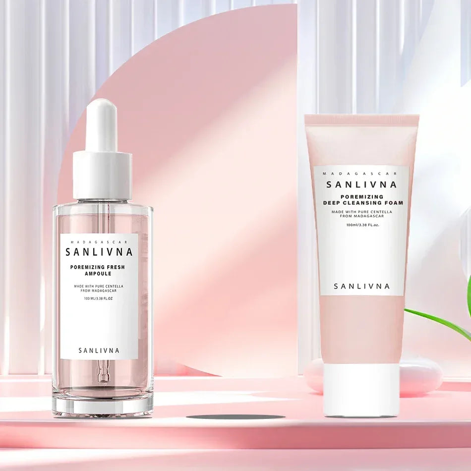 Himalayan Essence Hydrating Skincare Duo – Cleanser & Toner Set for Radiant, Balanced Skin - Dazzling Beauty Solution
