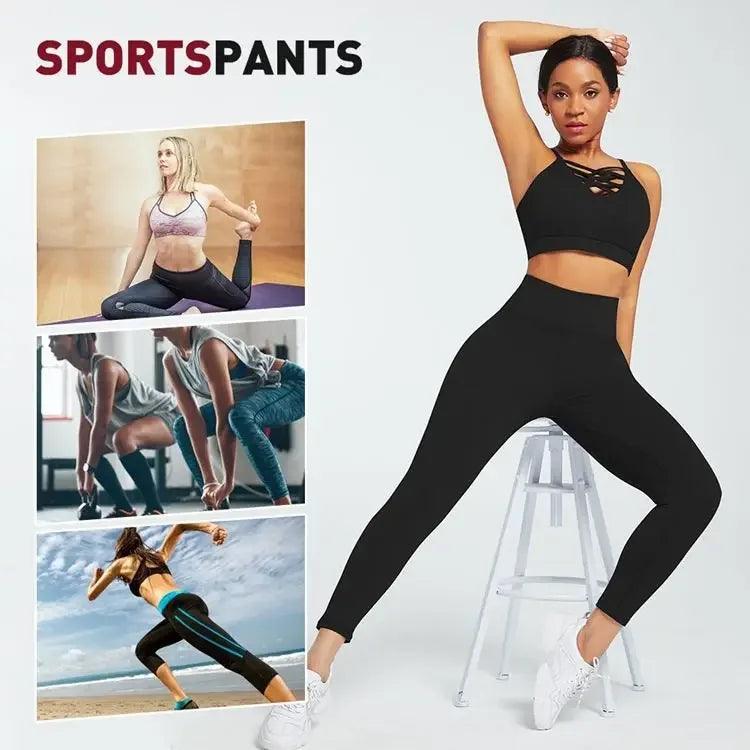 Custom Logo 3-Piece Seamless Fitness Activewear Set – High-Waist Yoga Outfit - Dazzling Beauty Solution