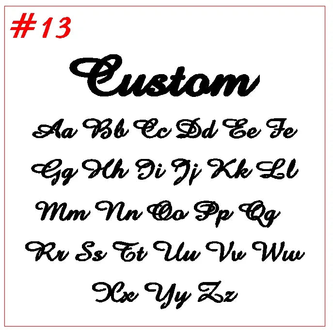 Personalized Stainless Steel Name Necklace – Custom Jewelry - Dazzling Beauty Solution