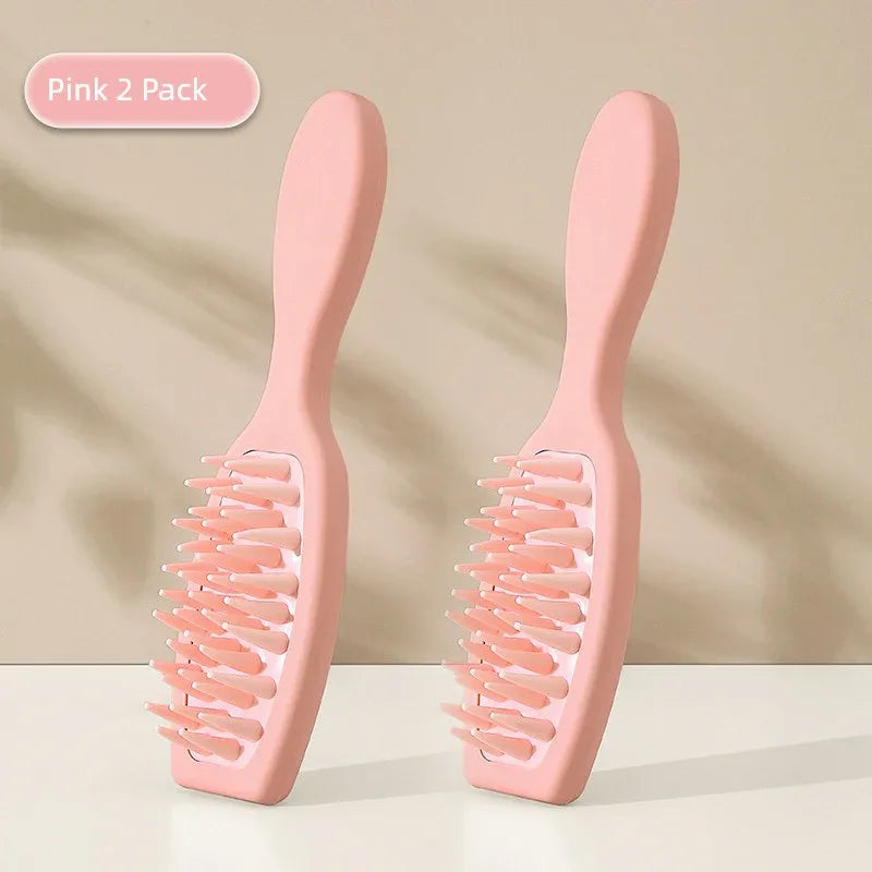 Silicone Hair Washing Brush with Long Handle - Dazzling Beauty Solution