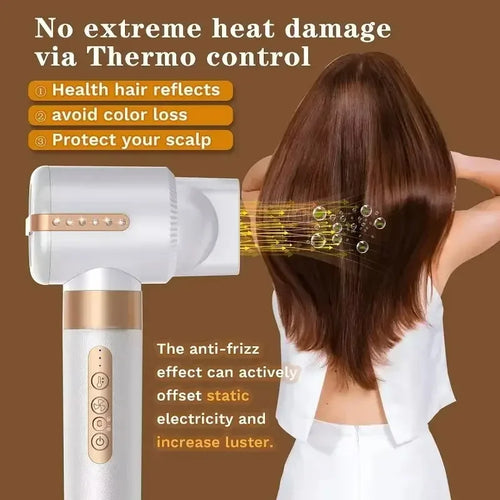7-in-1 Professional Hair Dryer Styling Kit with Ionic Technology - Dazzling Beauty Solution