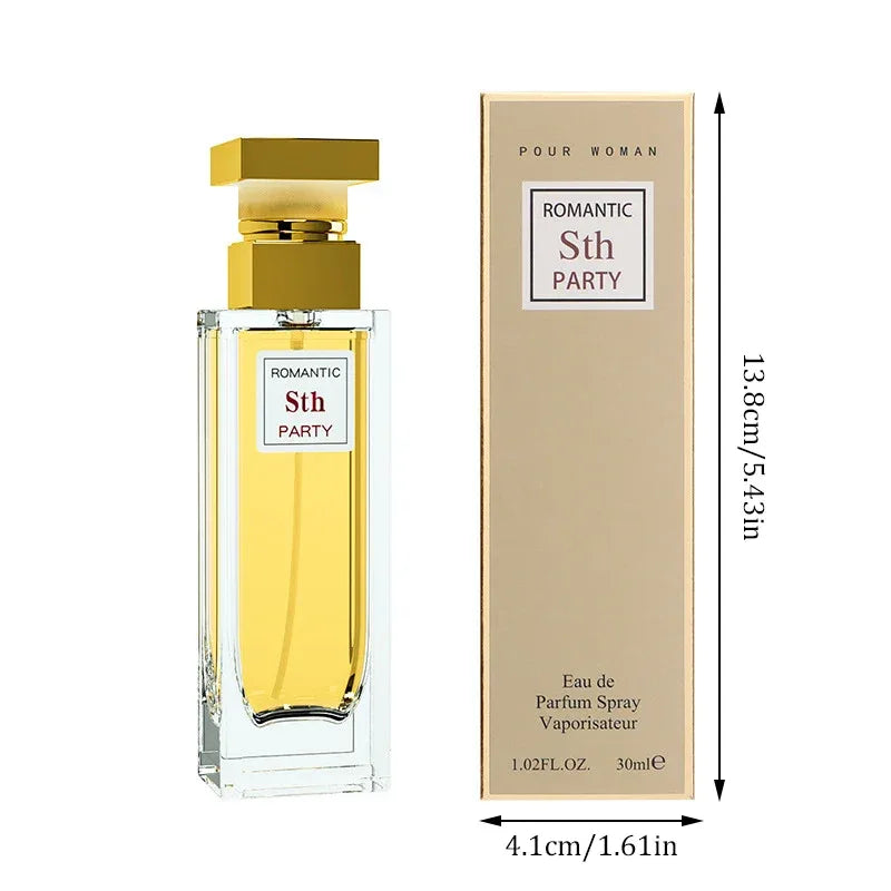 Long Lasting 30ml Rose Perfume - Floral Delight - Dazzling Beauty Solution