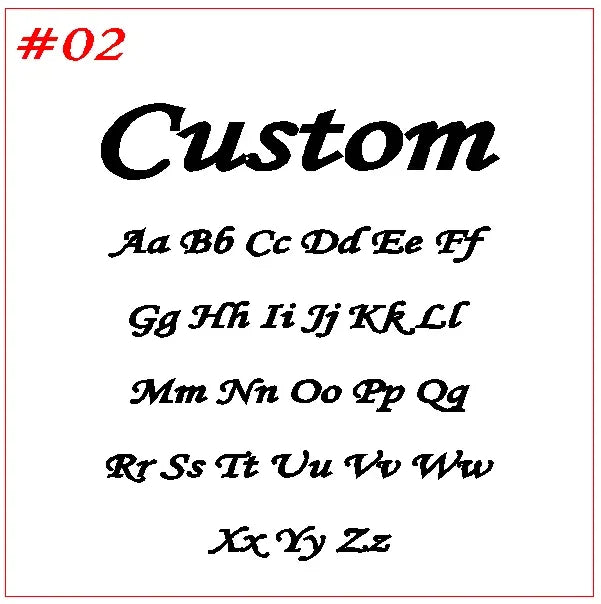 Personalized Stainless Steel Name Necklace – Custom Jewelry - Dazzling Beauty Solution