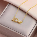 Sweet Sexy Beating Heart Pendant Necklace – Stainless Steel Luxury Jewelry - Dazzling Beauty Solution