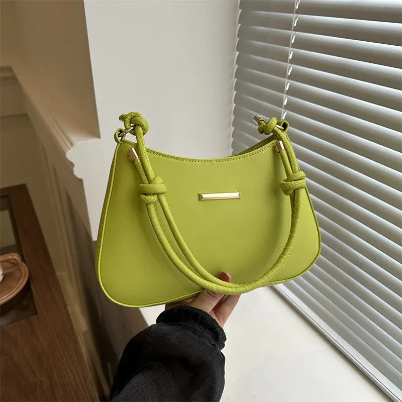 Women's High-end Hand-held Armpit Small Square Bag - Dazzling Beauty Solution