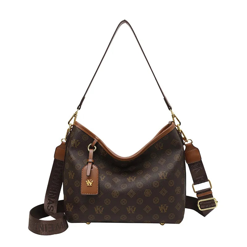 Free Shipping Single Shoulder Underarm Bag Large Capacity Tote Bag Women'S New Temperament Single Shoulder Commuter Bag Crossbody Bag