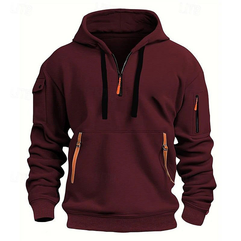 Unisex Dropped Shoulder Hooded Sweatshirt – Plus Size Loose Fit Pullover - Dazzling Beauty Solution
