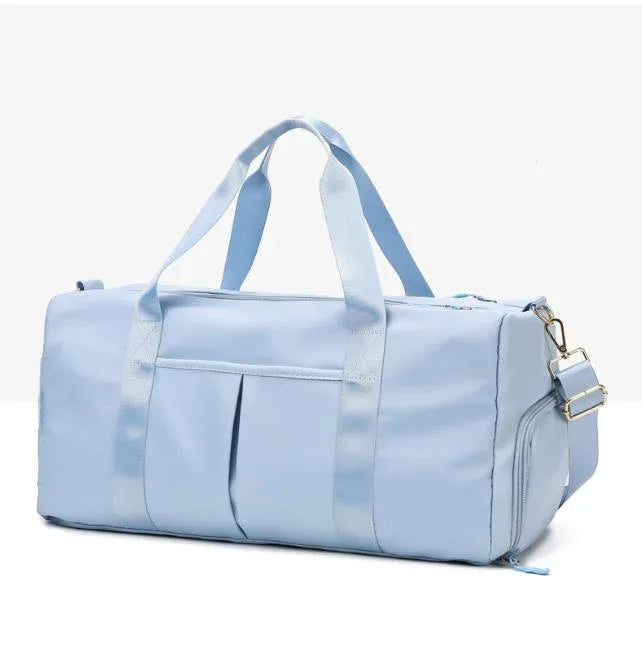 Fitness Sports Travel Bag Waterproof Duffel Weekender Bag For Women And Men Swim Gym Sholder Bag - Dazzling Beauty Solution