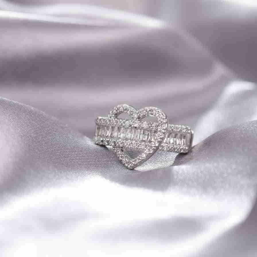 Niche Opening Adjustable Non-fading Cross Ring - Dazzling Beauty Solution