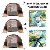 Wig Cap with Grip Band for Keeping Wigs in Place, More Full Cap-Wide Transparent Lace for Lace Front Wigs