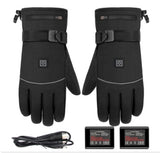 Winter Electric Heated Gloves Motorcycle Touch Screen Gloves - Dazzling Beauty Solution