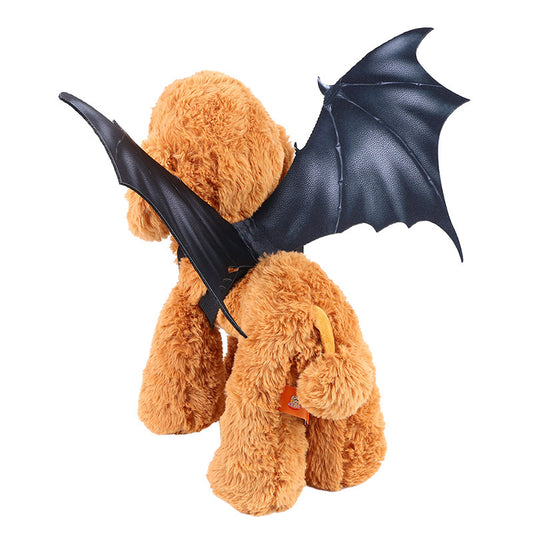 Halloween Pet Party Decoration Cat Ghost Festival Dress Up Costume Dog Bat Wings - Dazzling Beauty Solution