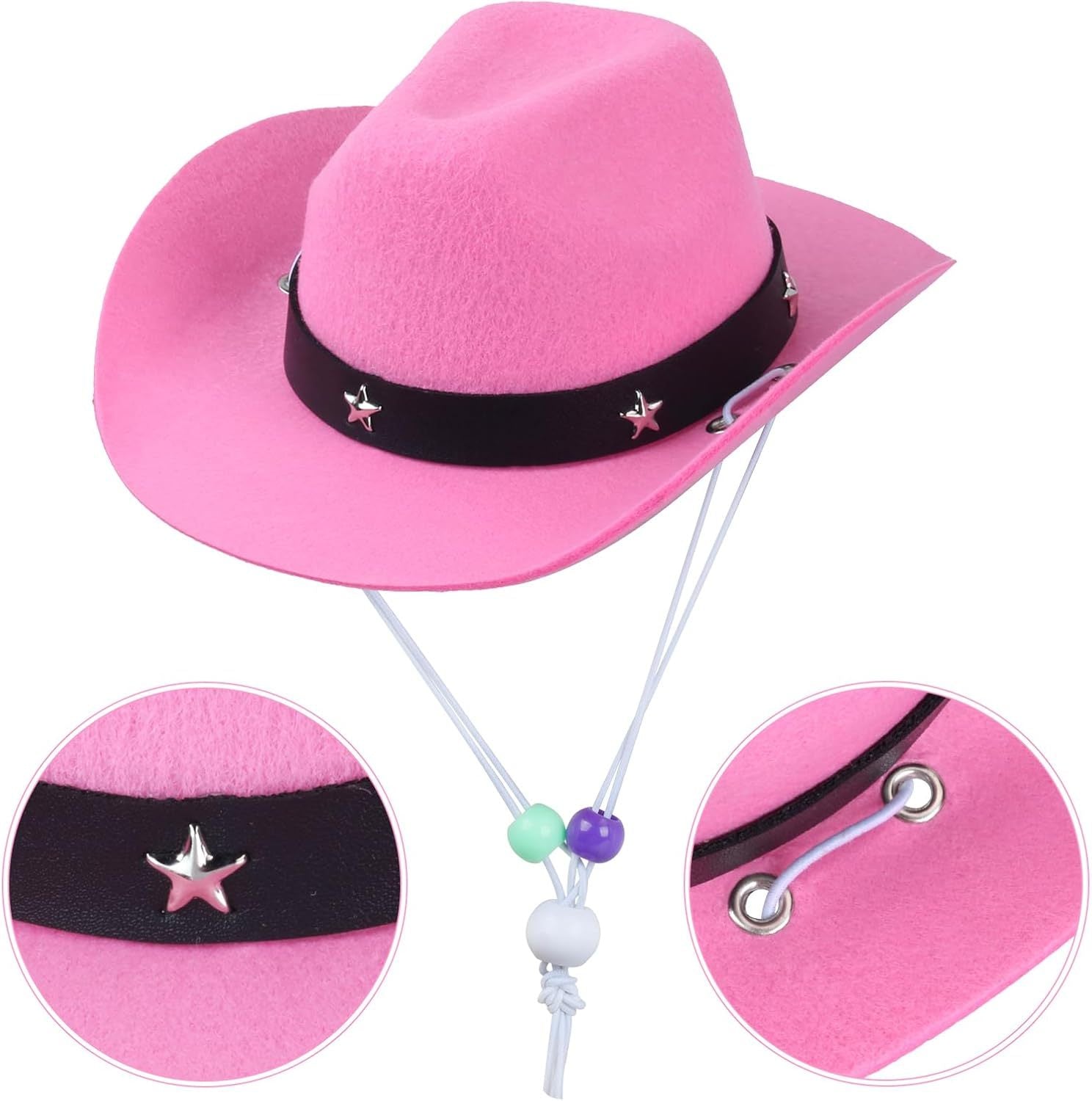 Cat Cowboy Costume Cat Cowboy Hat And Bandana Set Cat Halloween Costumes Cowboy Cat Pet Costume Funny Halloween Costumes For Cats Kittens Pets - Dazzling Beauty Solution