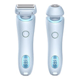 2-in-1 Rechargeable Epilator & Hair Removal Trimmer – Face, Body, Bikini, Legs & Underarms - Dazzling Beauty Solution