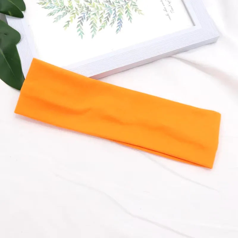 Elastic Cotton Stretch Headband for Women & Men - Dazzling Beauty Solution