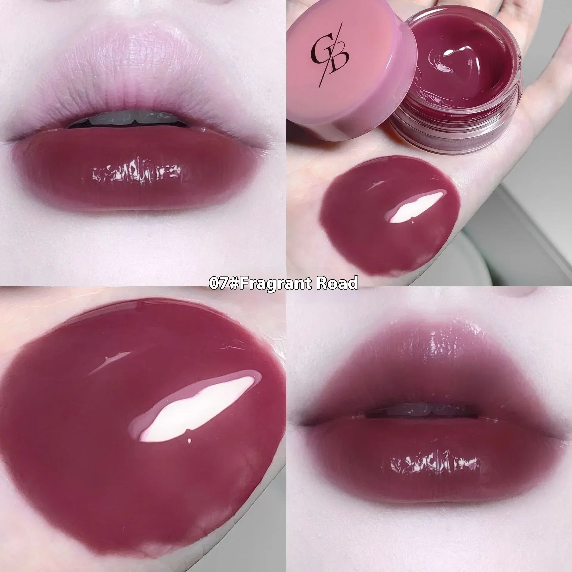 Glossy Jam Lip Gloss – Hydrating, Non-Sticky Shine in Unique Flavors & Shades - Dazzling Beauty Solution