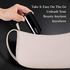 Retractable Kabuki Makeup Brush, Powder Brushes Foundation Travel Foundation Brush for Blush Bronzer & Powder…