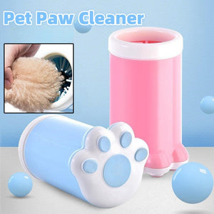 Dog Paw Cleaner Cup – Portable Silicone Pet Foot Washer - Dazzling Beauty Solution