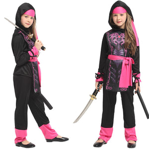 Halloween Cosplay Costume Children's Samurai Costume - Dazzling Beauty Solution