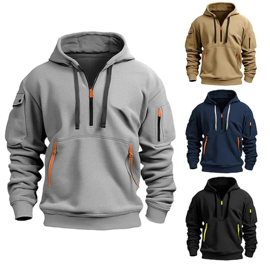 Unisex Dropped Shoulder Hooded Sweatshirt – Plus Size Loose Fit Pullover - Dazzling Beauty Solution