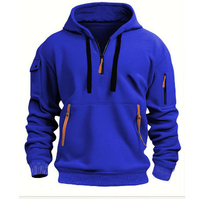 Unisex Dropped Shoulder Hooded Sweatshirt – Plus Size Loose Fit Pullover - Dazzling Beauty Solution