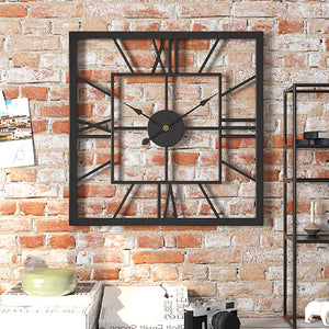 Fashion Simple Iron Art Wall Clock - Dazzling Beauty Solution