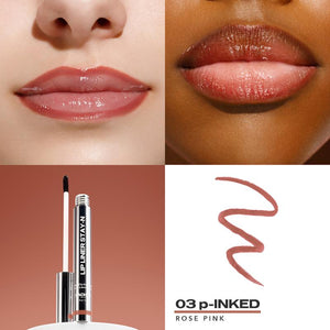 LIP LINER STAY-N - Peel-Off Lip Liner Stain - All Day & Night Lipliner