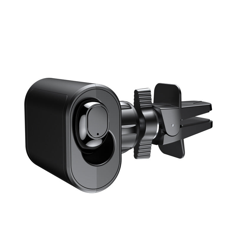 Multifunction Car Bluetooth 5.0 Headset – Hands-Free Wireless Earpiece with Music & Call Control - Dazzling Beauty Solution