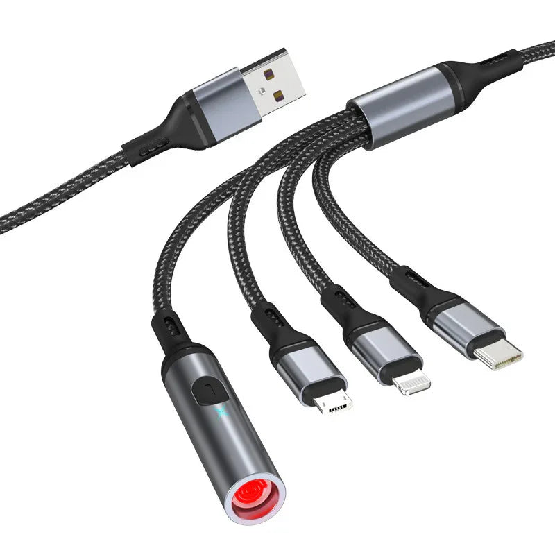 Car USB Cigarette Lighter Mobile Phone Super Fast Charge - Dazzling Beauty Solution