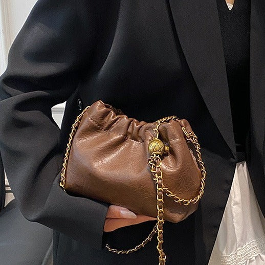 New Fashion Retro Chain Messenger Bag - Dazzling Beauty Solution