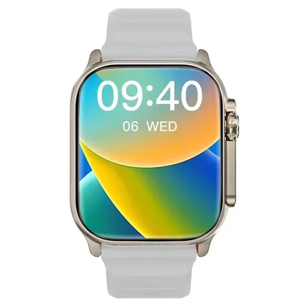 T900Ultra Smartwatch Bluetooth Talk Smartwatch Message Alert Heart Rate Monitor Sports Watch for Android IOS Men Women - Dazzling Beauty Solution