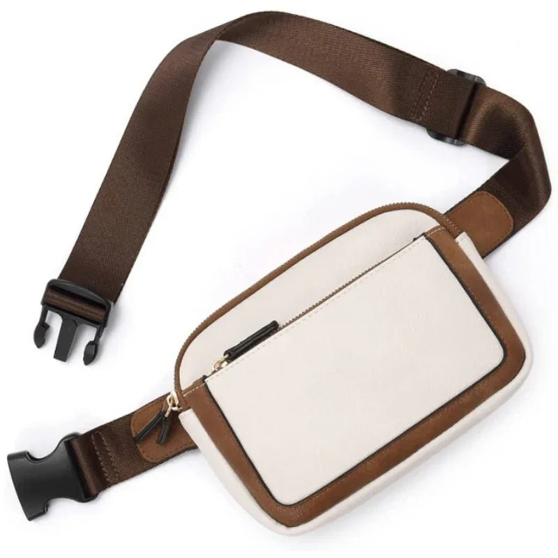 Fashion Chest Bag Artificial Leather Women's Pocket Bags - Dazzling Beauty Solution