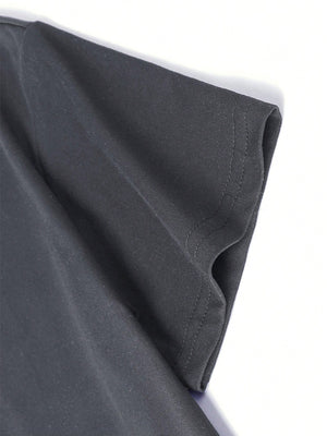 Tween Boy'S Casual Graphic Print Crew Neck Short Sleeve T-Shirt Tops, Summer