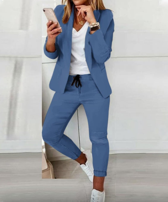 Ladies Fashion OL Suit Trousers Suit - Dazzling Beauty Solution