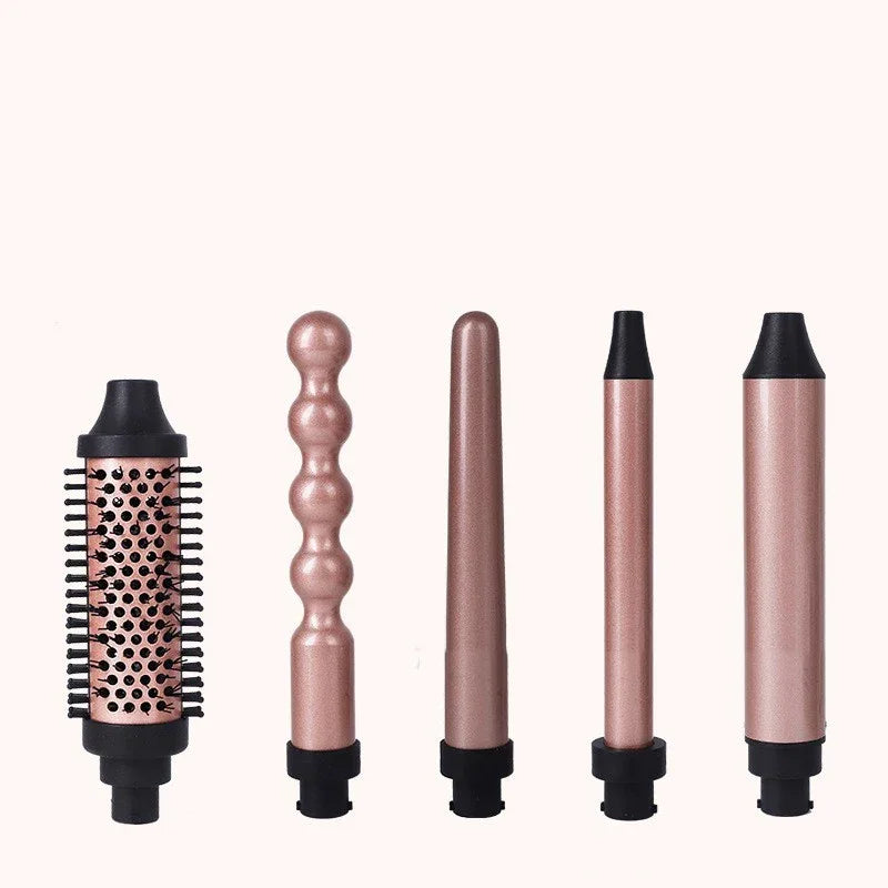 3-in-1 Black Wave Hair Curler – Multifunction Styling Tool - Dazzling Beauty Solution
