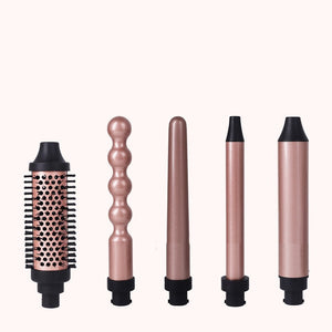 3-in-1 Black Wave Hair Curler – Multifunction Styling Tool - Dazzling Beauty Solution