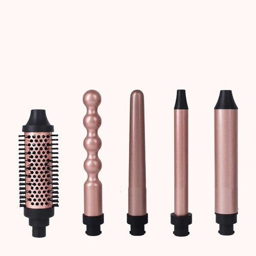 3-in-1 Black Wave Hair Curler – Multifunction Styling Tool - Dazzling Beauty Solution