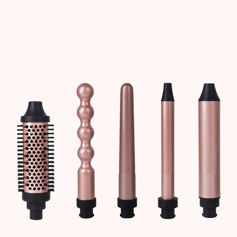 3-in-1 Black Wave Hair Curler – Multifunction Styling Tool - Dazzling Beauty Solution