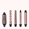 3-in-1 Black Wave Hair Curler – Multifunction Styling Tool - Dazzling Beauty Solution