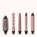 3-in-1 Black Wave Hair Curler – Multifunction Styling Tool - Dazzling Beauty Solution