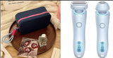 2-in-1 Rechargeable Epilator & Hair Removal Trimmer – Face, Body, Bikini, Legs & Underarms - Dazzling Beauty Solution