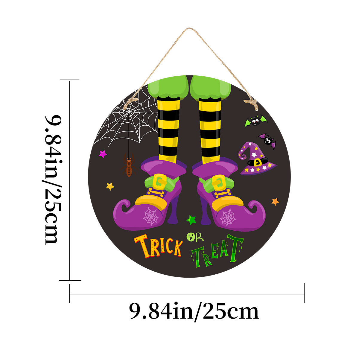 Imitation Wooden Doorplate Ghost Festival Haunted House Horror Atmosphere Decoration - Dazzling Beauty Solution