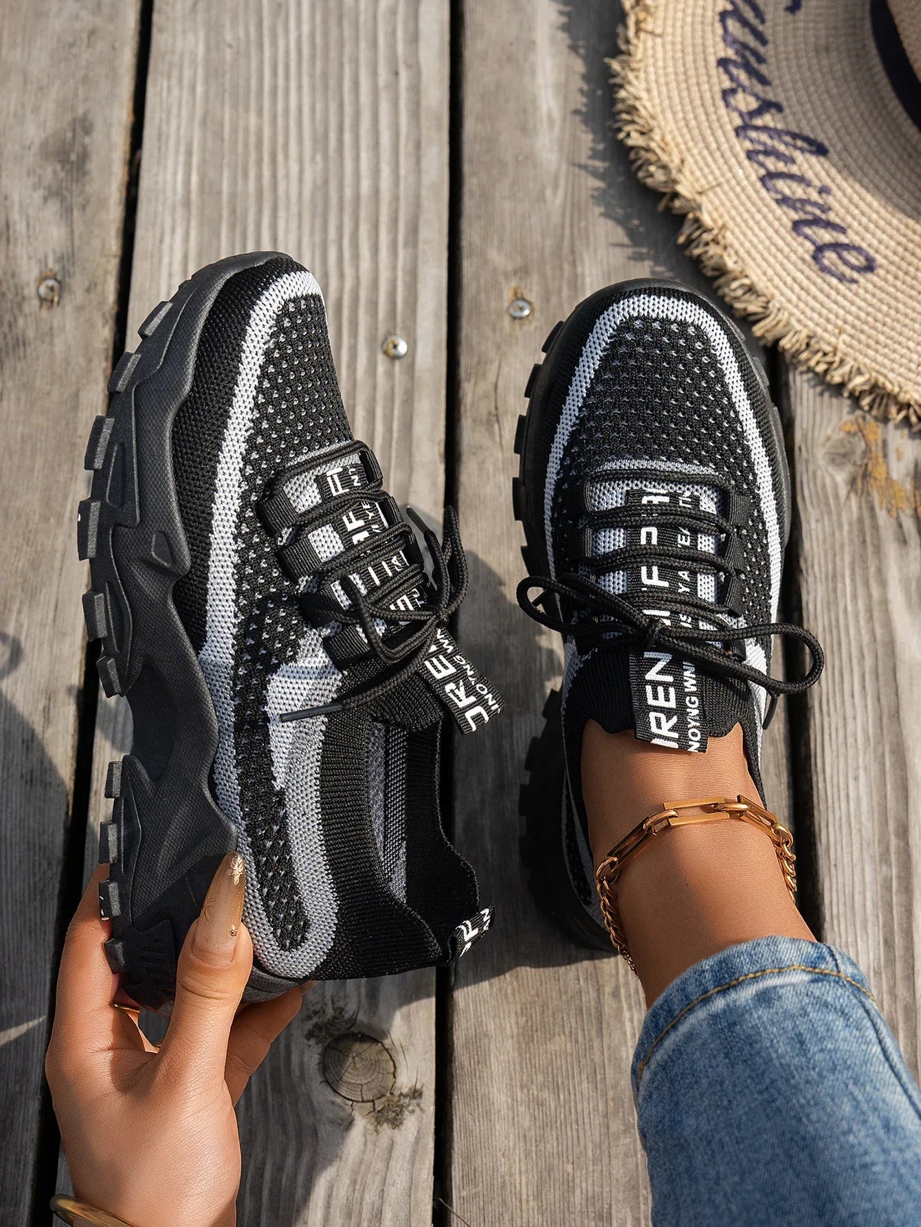 Women’s Breathable Mesh Sneakers for Walking and Running - Dazzling Beauty Solution