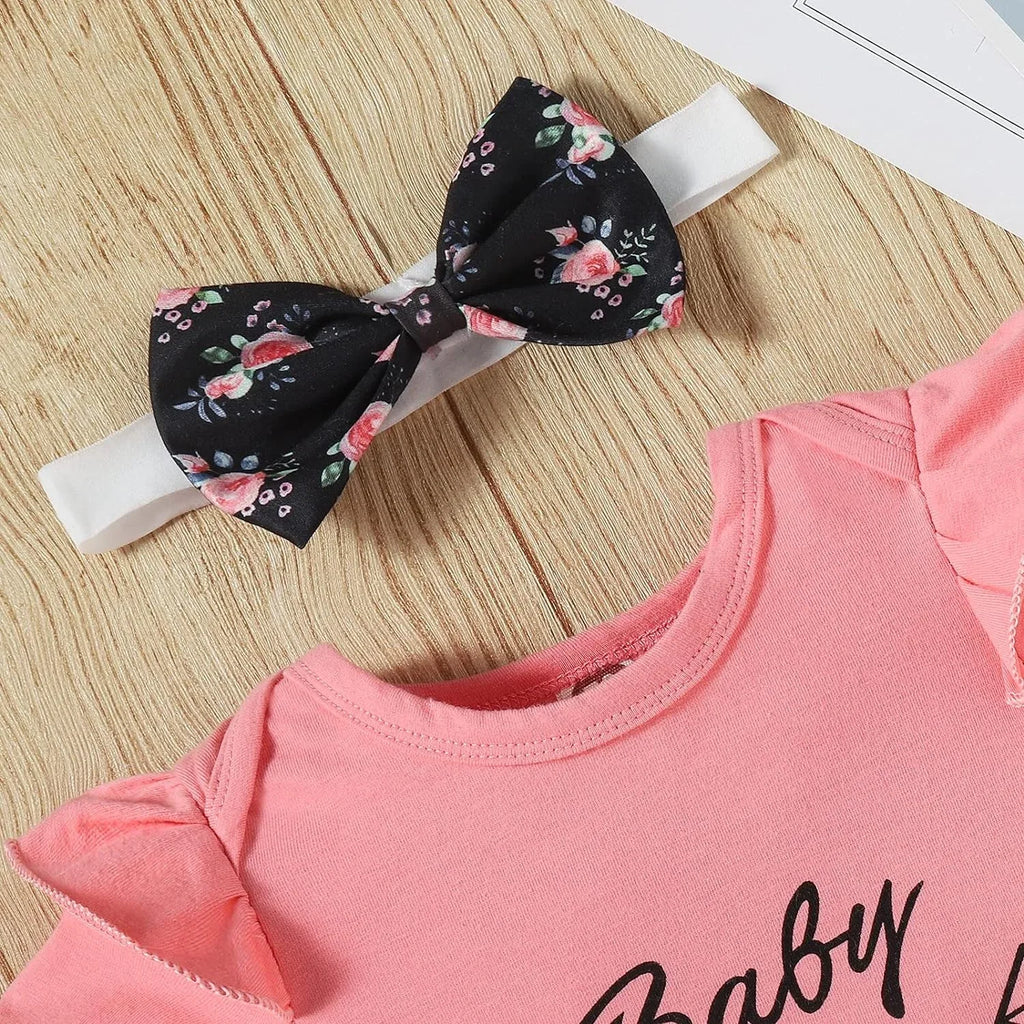 Baby Girl Clothes Stuff Newborn Infant Summer Cute Outfit 0-24 Months - Dazzling Beauty Solution